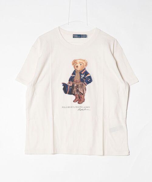 POLO RALPH LAUREN(ポロ ラルフ ローレン)の「Polo ベア コットン ジャージー Tシャツ(Tシャツ/カットソー・レディース・ホワイト・XS/L/S/M)」の7枚目の写真