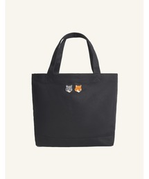 Maison Kitsune（メゾンキツネ）の「DOUBLE FOX HEAD TOTE（トートバッグ）」