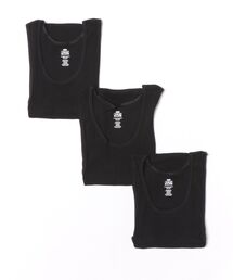 【Pro Club/プロクラブ】pro club Adult A-Shirts（1パック3枚入）/3枚パック タンクトップ リブ素材