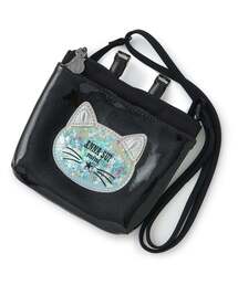 セール】ネコ衿総柄カットワンピース（ワンピース）｜ANNA SUI mini
