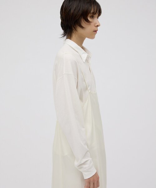Whim Gazette(ウィムガゼット)の「【GEMINI】刺しゅうキャミワンピース(ワンピース・レディース・オフホワイト/ブラウン・FREE)」の8枚目の写真
