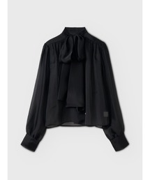 E.M TUCK AIRY TIE SHIRT