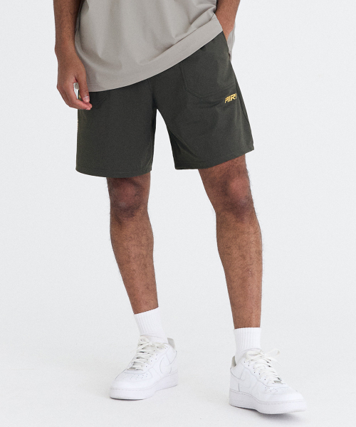 AIRIT(アイリット)の「LIGHT MOTION ルーズフィット ショートパンツ AM3102 KH(その他パンツ・メンズ・カーキ・X-LARGE/XXX-LARGE/XXXXX-LARGE)」の3枚目の写真