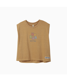 MNS x American apparel No Run Sleeveless (over-fit)_Mustard