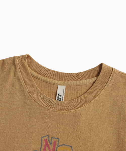 MENASOO(ミナス)の「MNS x American apparel No Run Sleeveless (over-fit)_Mustard(Tシャツ/カットソー・レディース・Mustard・SMALL/MEDIUM)」の12枚目の写真