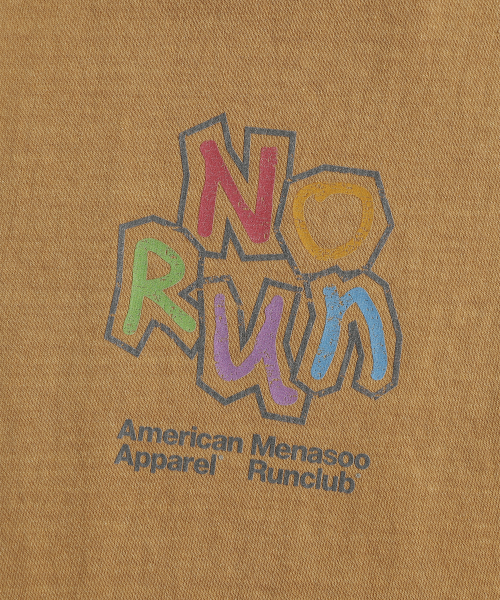 MENASOO(ミナス)の「MNS x American apparel No Run Sleeveless (over-fit)_Mustard(Tシャツ/カットソー・レディース・Mustard・SMALL/MEDIUM)」の13枚目の写真