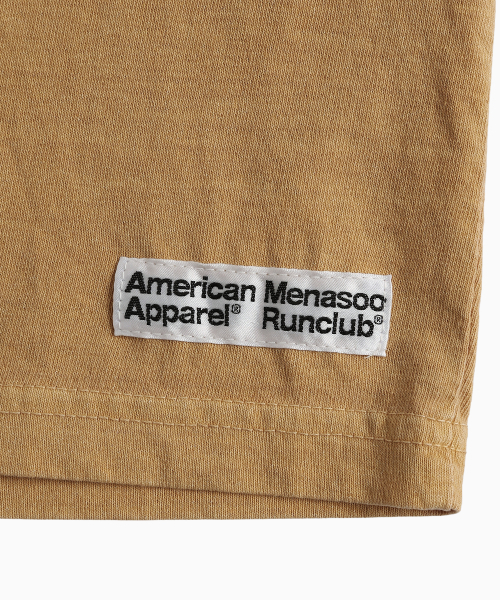 MENASOO(ミナス)の「MNS x American apparel No Run Sleeveless (over-fit)_Mustard(Tシャツ/カットソー・レディース・Mustard・SMALL/MEDIUM)」の14枚目の写真