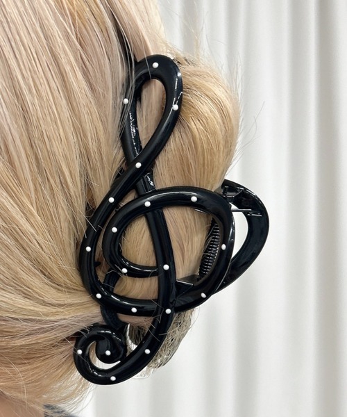 WEGO（ウィゴー）の「WEGO/Lノートバンスクリップ（バレッタ/ヘアクリップ・レディース・その他1/その他2・FREE）」の2枚目の写真