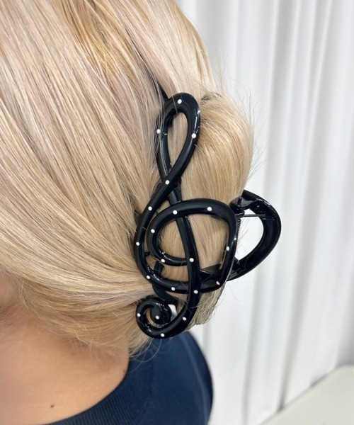 WEGO（ウィゴー）の「WEGO/Lノートバンスクリップ（バレッタ/ヘアクリップ・レディース・その他1/その他2・FREE）」の4枚目の写真