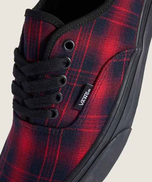 VANS(バンズ)の「VANS/ヴァンズ AUTHENTIC ローカットスニーカー 2026年 夏 夏服(スニーカー・メンズ・レッド・26.5cm)」の5枚目の写真