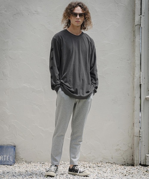 CAMBIO(カンビオ)の「mlt5847-ピグメント染めプリントロンT - LIZARD(2602139MCB)(Tシャツ/カットソー・メンズ・グリーン/ホワイト/ブラック・XL/L/M/S)」の14枚目の写真