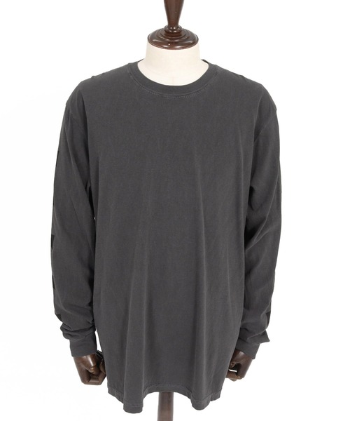 CAMBIO(カンビオ)の「mlt5847-ピグメント染めプリントロンT - LIZARD(2602139MCB)(Tシャツ/カットソー・メンズ・グリーン/ホワイト/ブラック・XL/L/M/S)」の18枚目の写真