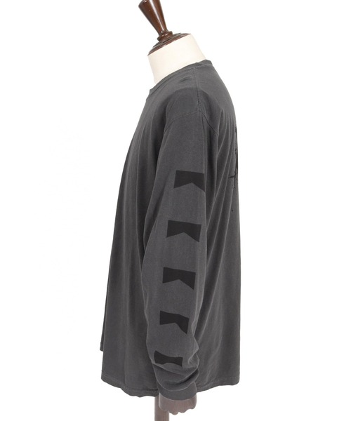 CAMBIO(カンビオ)の「mlt5847-ピグメント染めプリントロンT - LIZARD(2602139MCB)(Tシャツ/カットソー・メンズ・グリーン/ホワイト/ブラック・XL/L/M/S)」の20枚目の写真