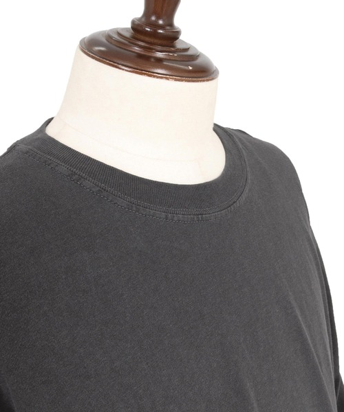 CAMBIO(カンビオ)の「mlt5847-ピグメント染めプリントロンT - LIZARD(2602139MCB)(Tシャツ/カットソー・メンズ・グリーン/ホワイト/ブラック・XL/L/M/S)」の21枚目の写真