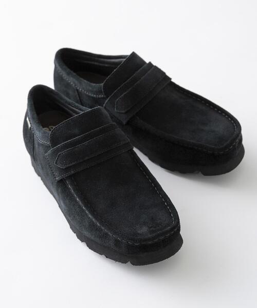 Clarks(クラークス)の「Clarks WallaLoaferGTX(ローファー・メンズ・ブラック・9/7.5/8.5/7/6.5/8)」の1枚目の写真