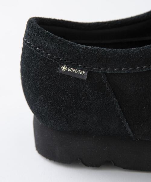 Clarks(クラークス)の「Clarks WallaLoaferGTX(ローファー・メンズ・ブラック・9/7.5/8.5/7/6.5/8)」の2枚目の写真