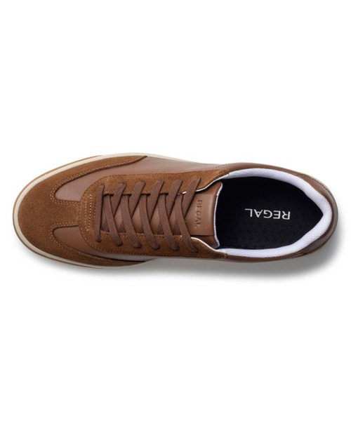 REGAL(リーガル)の「リーガルカジュアル 67LL スニーカー GORE-TEX SURROUND(スニーカー・メンズ・ブラウン・24.5/25/25.5/26/26.5/27/24)」の4枚目の写真