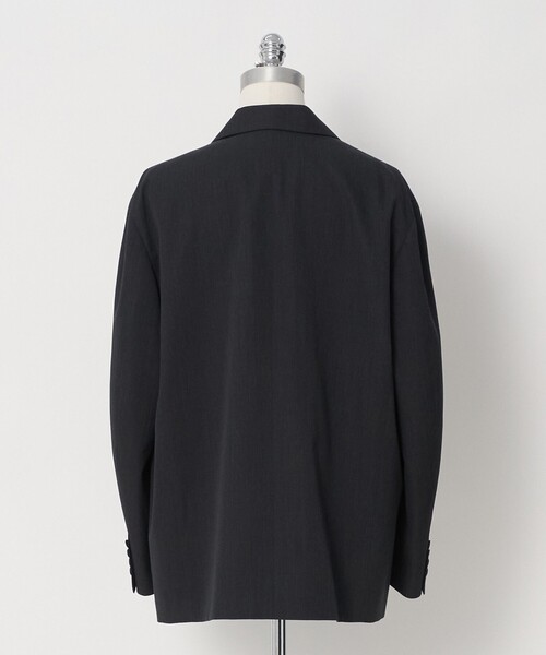 LOEFF(ロエフ)の「<LOEFF>ウールギャバジン ボックス ジャケット MENS(テーラードジャケット・メンズ・ダークグレー/モカ・1/2/0)」の15枚目の写真