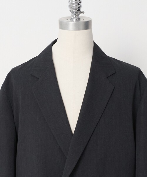 LOEFF(ロエフ)の「<LOEFF>ウールギャバジン ボックス ジャケット MENS(テーラードジャケット・メンズ・ダークグレー/モカ・1/2/0)」の16枚目の写真
