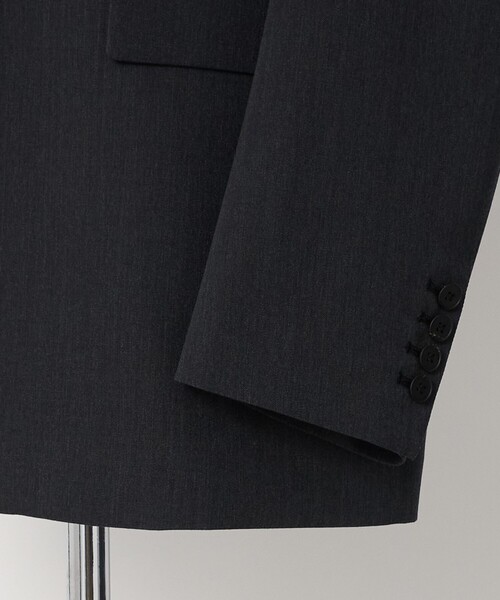 LOEFF(ロエフ)の「<LOEFF>ウールギャバジン ボックス ジャケット MENS(テーラードジャケット・メンズ・ダークグレー/モカ・1/2/0)」の17枚目の写真