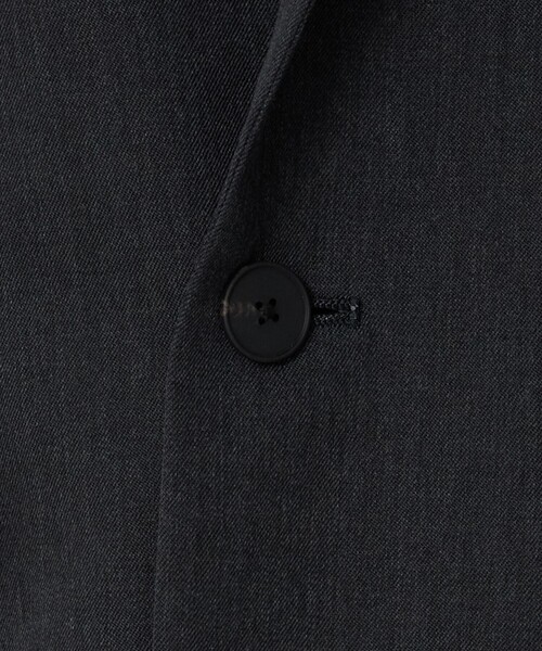 LOEFF(ロエフ)の「<LOEFF>ウールギャバジン ボックス ジャケット MENS(テーラードジャケット・メンズ・ダークグレー/モカ・1/2/0)」の18枚目の写真