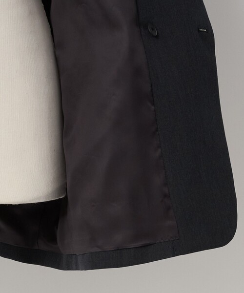 LOEFF(ロエフ)の「<LOEFF>ウールギャバジン ボックス ジャケット MENS(テーラードジャケット・メンズ・ダークグレー/モカ・1/2/0)」の19枚目の写真