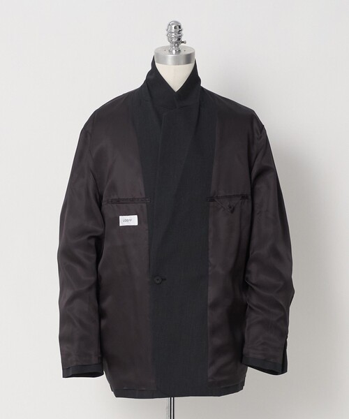 LOEFF(ロエフ)の「<LOEFF>ウールギャバジン ボックス ジャケット MENS(テーラードジャケット・メンズ・ダークグレー/モカ・1/2/0)」の22枚目の写真