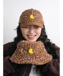OFFWINTER（オフウィンター）の「【OFFWINTER】魔女シリーズ　 フラットトップバケット（キャップ）」