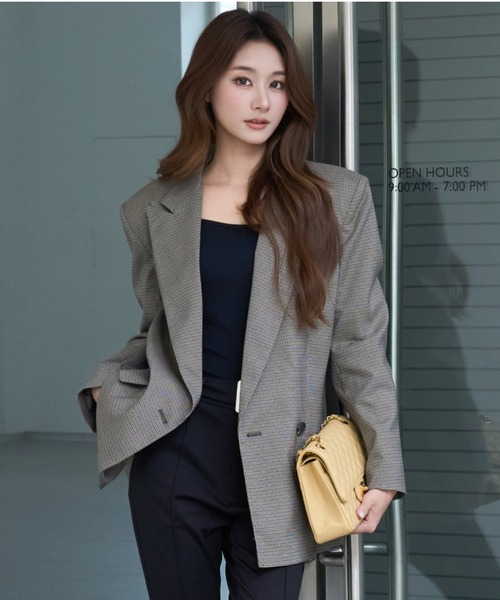 OVER DOUBLE TAILORED JACKET（オーバーダブルテーラードジャケット）