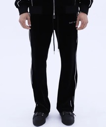 LAST NEST（ラストネスト）の「LAST NEST/ラストネスト/Velvet Track Pants（その他パンツ）」