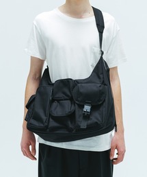 【BAICYCLON】MULTI POCKETS SHOULDER BAG(LARGE) BCL-86