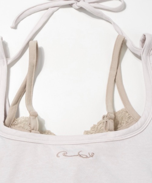 FANCY CLUB(ファンシークラブ)の「【FANCY CLUB】LACE LAYERED LONG SLEEVE / 【ファンシークラブ】レースレイヤード長袖Tシャツ(Tシャツ/カットソー・レディース・ブラック/アイボリー・ONE SIZE)」の15枚目の写真