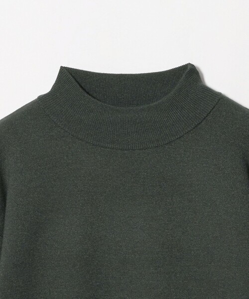 A DAY IN THE LIFE UNITED ARROWS(アデイインザライフユナイテッドアローズ)の「ミラノリブ リラックス モックネックニット 14GG -ウォッシャブル-<A DAY IN THE LIFE>(ニット/セーター・メンズ・ブラック/ダークグレー/レッド/ナチュラル・XL/L/M/S)」の6枚目の写真