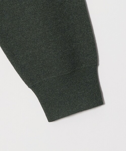 A DAY IN THE LIFE UNITED ARROWS(アデイインザライフユナイテッドアローズ)の「ミラノリブ リラックス モックネックニット 14GG -ウォッシャブル-<A DAY IN THE LIFE>(ニット/セーター・メンズ・ブラック/ダークグレー/レッド/ナチュラル・XL/L/M/S)」の7枚目の写真