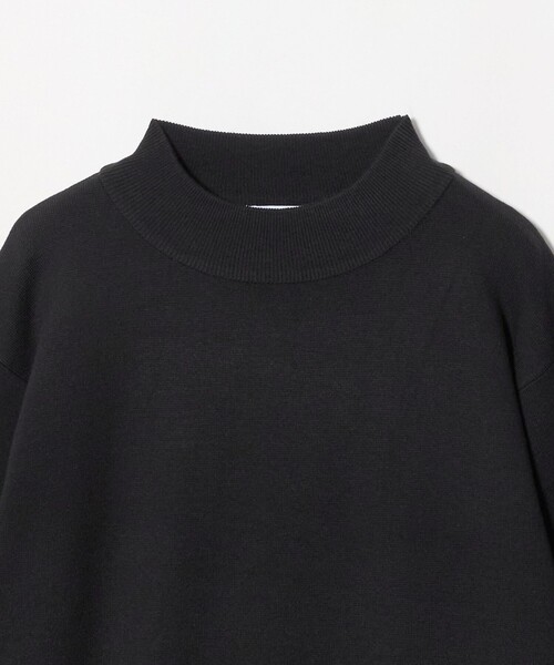 A DAY IN THE LIFE UNITED ARROWS(アデイインザライフユナイテッドアローズ)の「ミラノリブ リラックス モックネックニット 14GG -ウォッシャブル-<A DAY IN THE LIFE>(ニット/セーター・メンズ・ブラック/ダークグレー/レッド/ナチュラル・XL/L/M/S)」の13枚目の写真