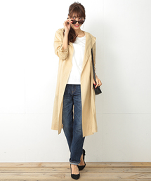 B:MING by BEAMS | 【VERY5月号掲載】ビーミング by ビームス / リネンシャツガウン(その他アウター)