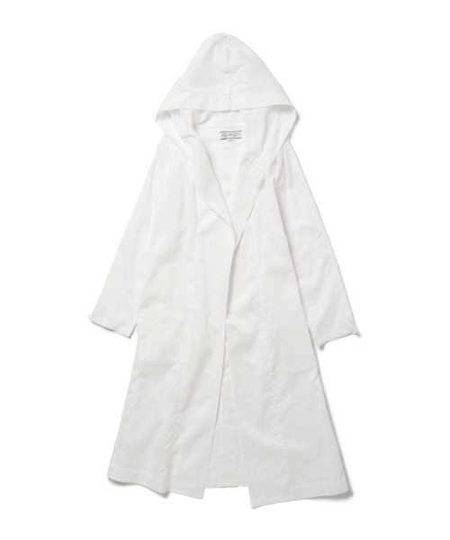 B:MING by BEAMS（ビーミングバイビームス）の「【VERY5月号掲載】ビーミング by ビームス / リネンシャツガウン（その他アウター・レディース・ホワイト/ネイビー/キャメル・ONE SIZE）」の19枚目の写真