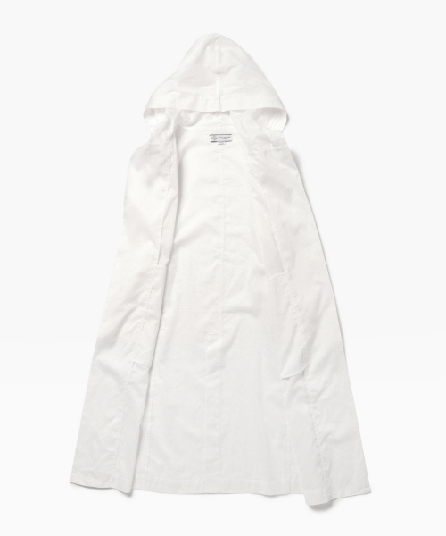 B:MING by BEAMS（ビーミングバイビームス）の「【VERY5月号掲載】ビーミング by ビームス / リネンシャツガウン（その他アウター・レディース・ホワイト/ネイビー/キャメル・ONE SIZE）」の20枚目の写真