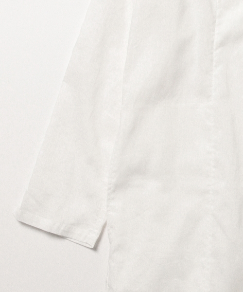 B:MING by BEAMS（ビーミングバイビームス）の「【VERY5月号掲載】ビーミング by ビームス / リネンシャツガウン（その他アウター・レディース・ホワイト/ネイビー/キャメル・ONE SIZE）」の22枚目の写真