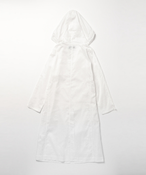 B:MING by BEAMS（ビーミングバイビームス）の「【VERY5月号掲載】ビーミング by ビームス / リネンシャツガウン（その他アウター・レディース・ホワイト/ネイビー/キャメル・ONE SIZE）」の12枚目の写真