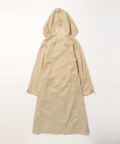 B:MING by BEAMS（ビーミングバイビームス）の「【VERY5月号掲載】ビーミング by ビームス / リネンシャツガウン（その他アウター・レディース・ホワイト/ネイビー/キャメル・ONE SIZE）」の14枚目の写真