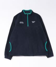 Reebok（リーボック）の「REEBOK フリース パイピング ハーフジッププルオーバー（パーカー）」