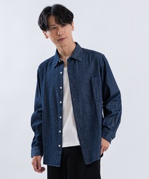 6ozデニムシャツ