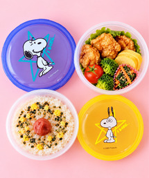 PEANUTS（ピーナッツ）の「〈PEANUTS/ピーナッツ〉 I LIKE... ラウンド型フードコンテナS/M RFC2S（お弁当箱）」