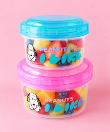 PEANUTS（ピーナッツ）の「〈PEANUTS/ピーナッツ〉 I LIKE... ラウンド型フードコンテナS/M RFC2S（お弁当箱）」
