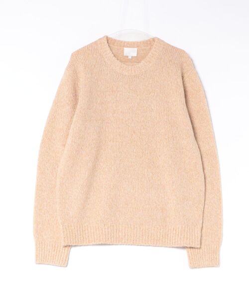 A.P.C.（アーペーセー）の「PULL ZACHARY（ニット/セーター・メンズ・ベージュ系その他/マスタード/ブラック・S/L/M）」の2枚目の写真