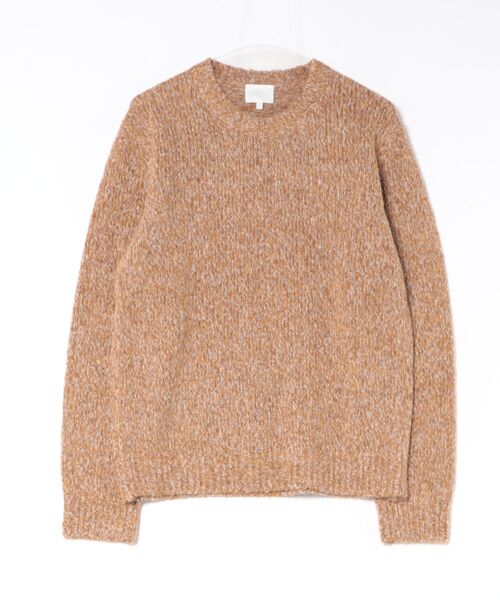 A.P.C.（アーペーセー）の「PULL ZACHARY（ニット/セーター・メンズ・ベージュ系その他/マスタード/ブラック・S/L/M）」の3枚目の写真