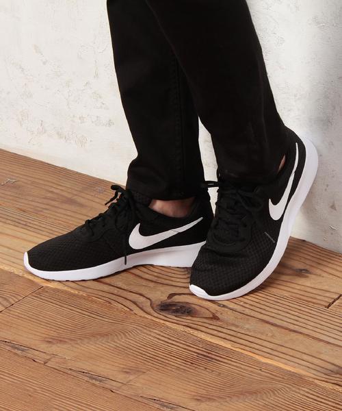 green label relaxing（グリーンレーベルリラクシング）の「[ナイキ] SC★NIKE TANJUN スニーカー◆（スニーカー・メンズ・ブラック/ホワイト・26.5cm/28cm/26cm/27.5cm/27cm）」の9枚目の写真