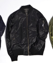 SHIPS JET BLUE | SHIPS JET BLUE: MA-1 ブルゾン 16FW■(ブルゾン)