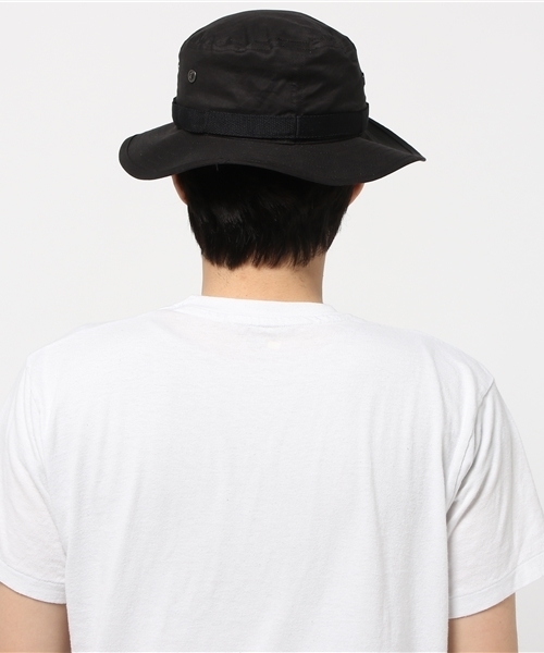 adidas（アディダス）の「オリジナルス ハット[BOONIE HAT]（ハット・メンズ・ブラック・LARGE/MEDIUM）」の3枚目の写真
